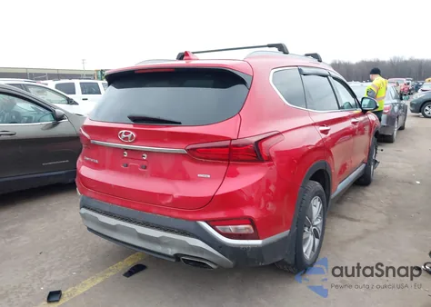 2020 Hyundai Santa Fe Sel from USA, damaged, VIN 5NMS3CAD0LH279960